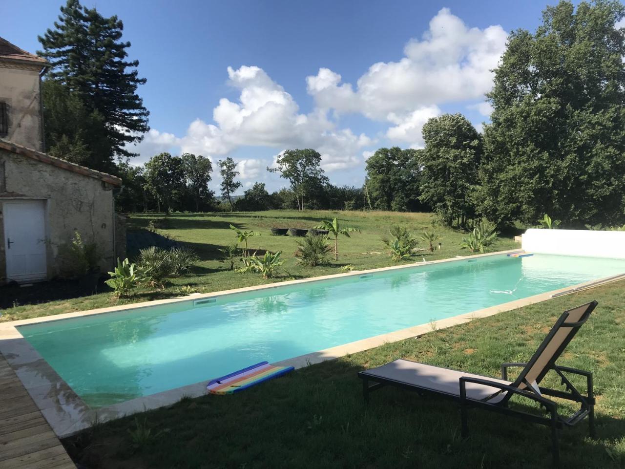 Château de Maumusson Exterior foto